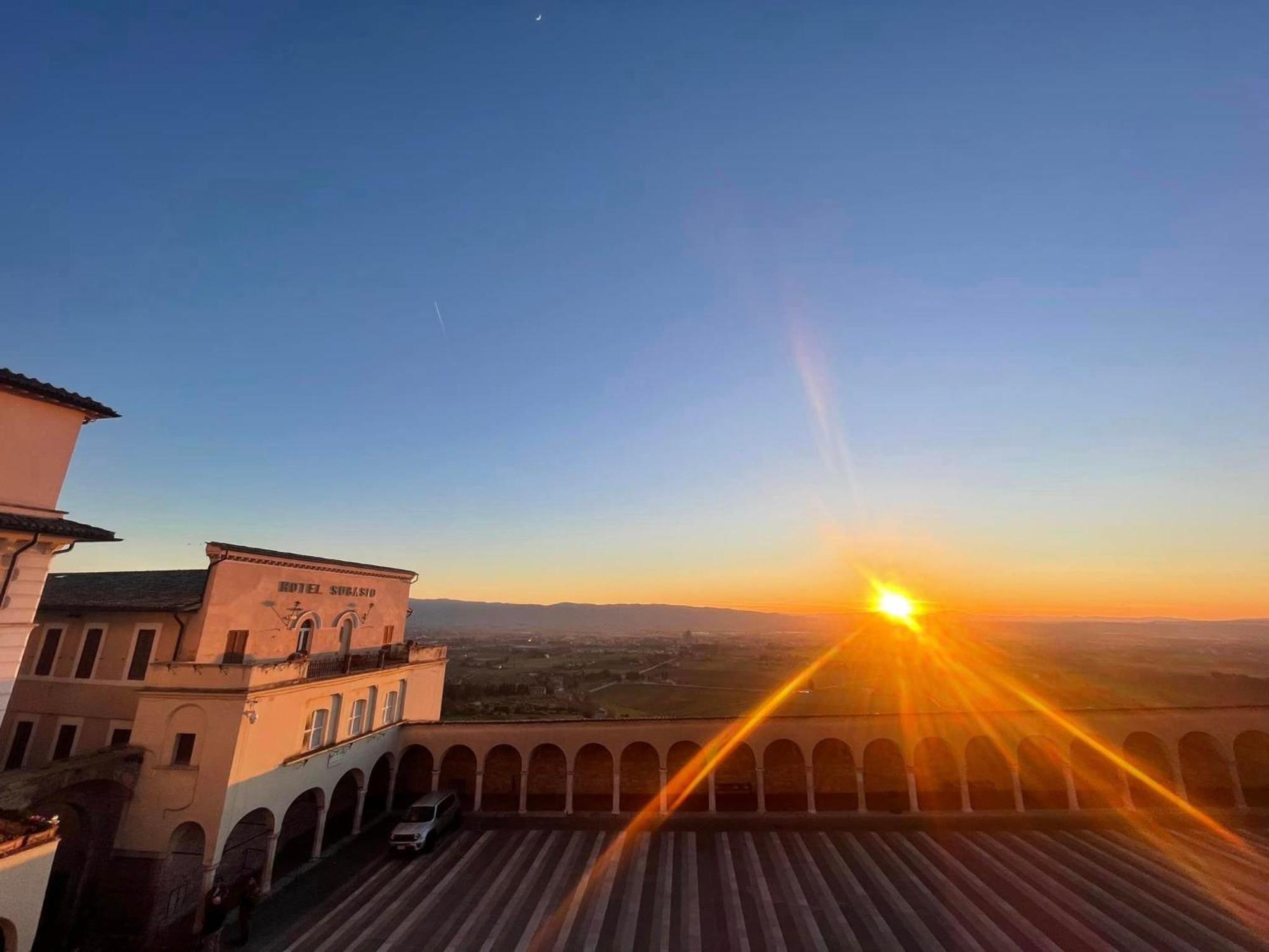 La Terrazza Del Subasio Frühstückspension