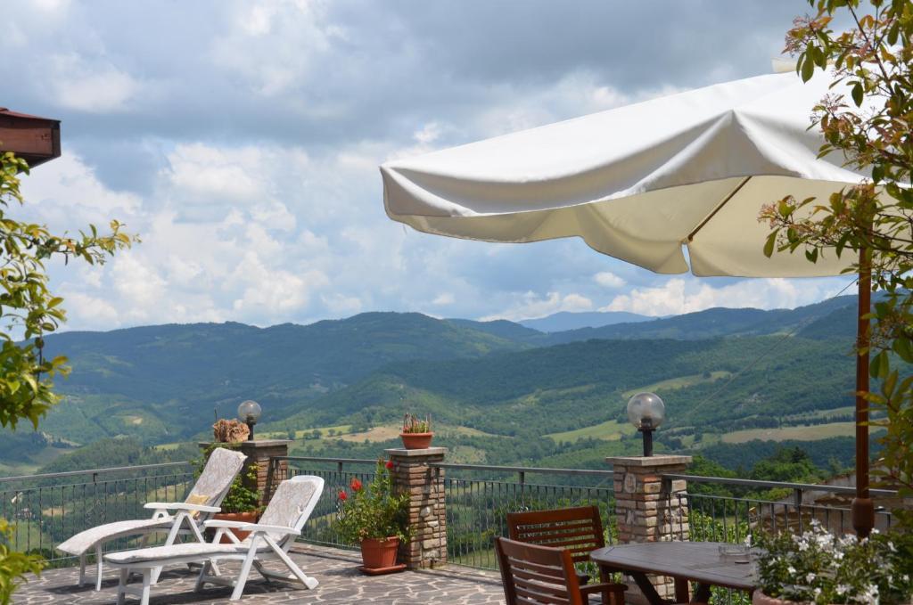 La Terrazza Del Subasio Frühstückspension Assisi