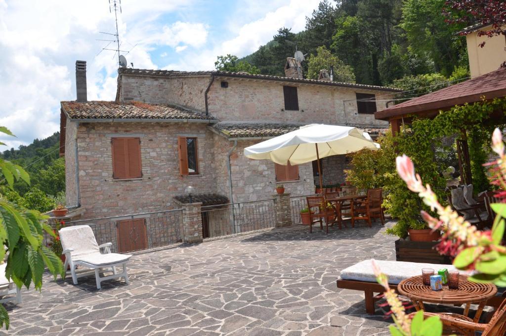 Frühstückspension La Terrazza Del Subasio