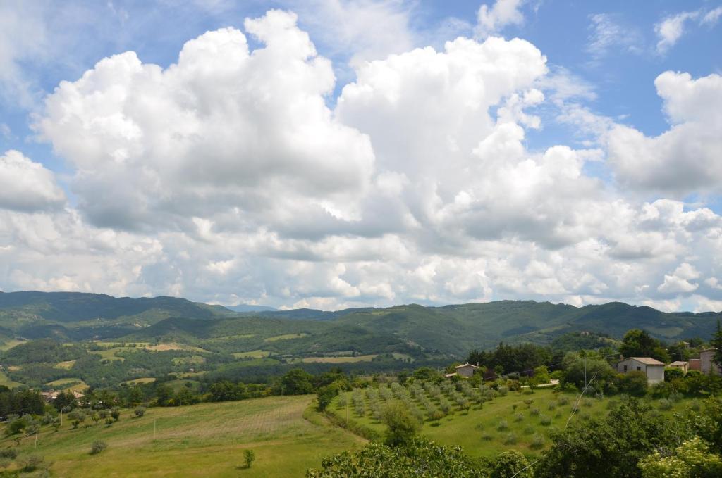 La Terrazza Del Subasio Frühstückspension